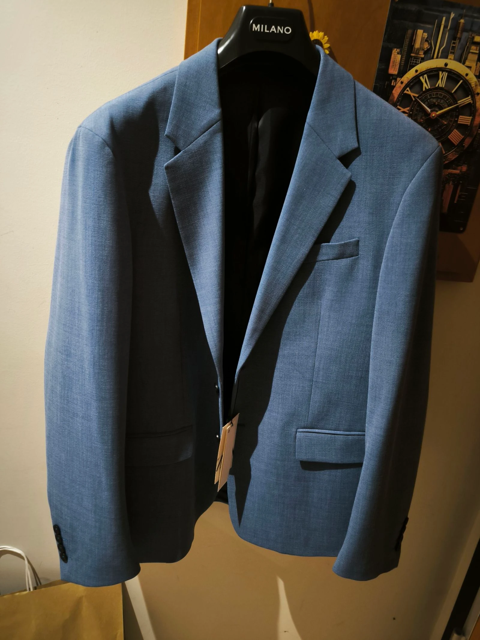 Blazer Zara homem novo 